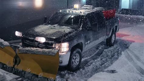 Snow Plow Drivers Weathertech Commercial Youtube
