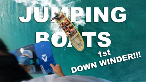 Down Wind Kiteboarding Is Epic Court In The Act Free Ride Vlog 185