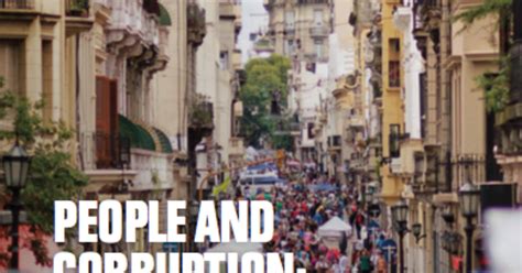 People And Corruption Latin America And The鈥