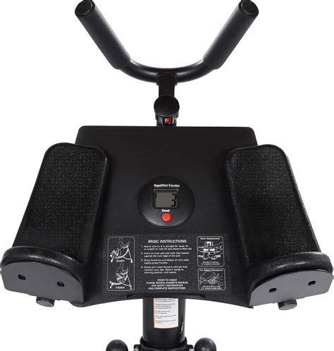 Buy Abdominal Crunch Coaster Max Ab Machine Exercise Equipment Body