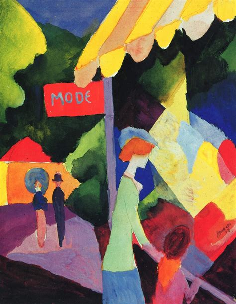 See more ideas about august macke, macke, german art. August Macke | Expressionist painter | Part. 1 | Tutt'Art ...