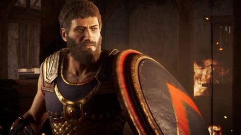 Assassin S Creed Odyssey Alexios Meeting Brasidas Youtube