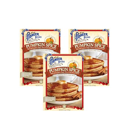 Pioneer Pumpkin Spice Pancake Mix Guenther House