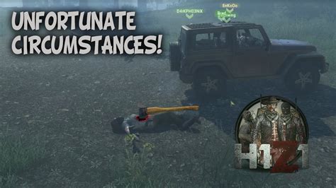 H1Z1: Unfortunate Circumstances #1 - YouTube