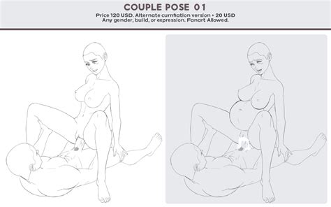 Ych Couple Pose Sold By Ratedehcs Hentai Foundry