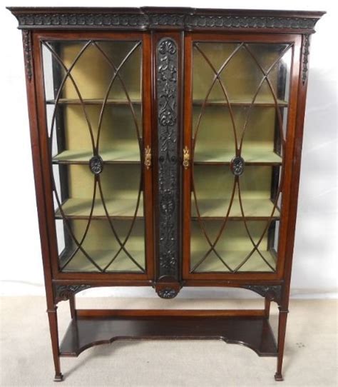 We did not find results for: Georgian Style Carved Mahogany China Display Cabinet ...