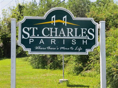 Geographically Yours Welcome St Charles Parish Louisiana