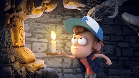 Gravity Falls Characters On Behance