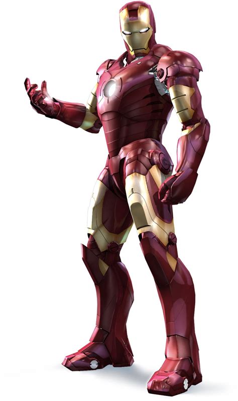 Iron Man Marvel Vs Capcom