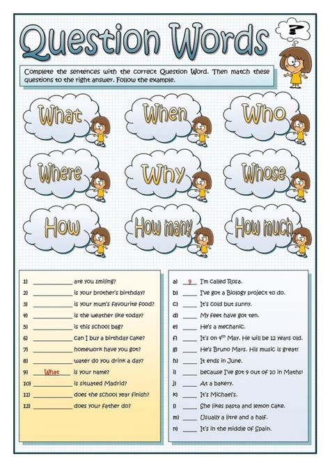 Esl Printable Worksheets