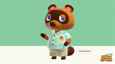 Animal crossing has nearly 20 years of established characters. Animal Crossing New Horizons Tom Nook Version 2 Wallpaper ...