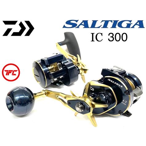 Daiwa Saltiga Ic L Hl Sj Jigging Reel Shopee Malaysia