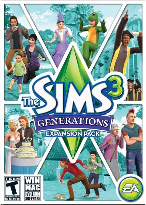 The Sims 3 Generations The Sims Sims 1 Sims 3 Generations Fauna