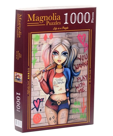 Comprar Puzzle Magnolia Harley De Piezas Magnolia