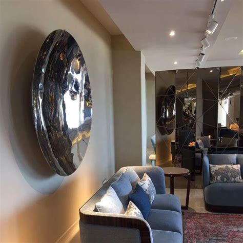 The met looks forward to welcoming you! Anish Kapoor's Concave Mirror Sculpture at the ...