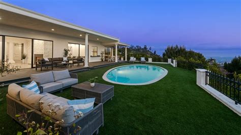 Once Home To Stevie Wonder This La Compound Has Views For Days