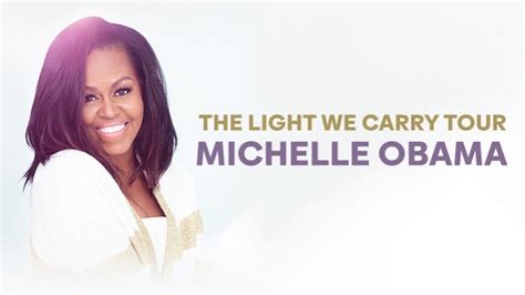 Michelle Obamas The Light We Carry Tour — Live Nation