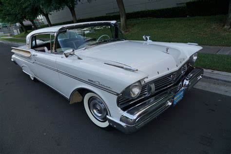 1957 Mercury Turnpike Cruiser Stock 559 For Sale Near Torrance Ca