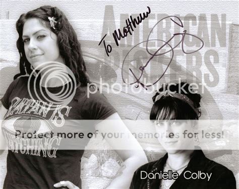 Fanmail Biz View Topic Danielle Colby Success American Pickers