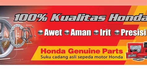 Kode Spare Part Sepeda Motor Honda