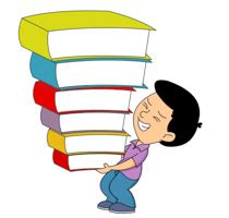They read books, watch television. Free Return Books Cliparts, Download Free Clip Art, Free ...