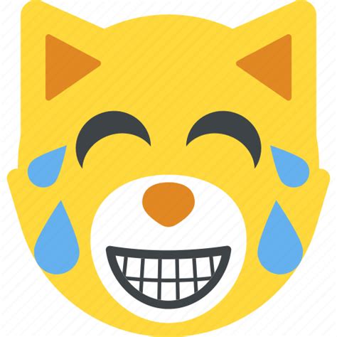 Bear Emoji Bear Face Emoticon Laughing Icon