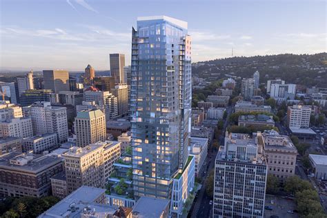 These 4 Giant Apartment Buildings Will Change Downtown Living In
