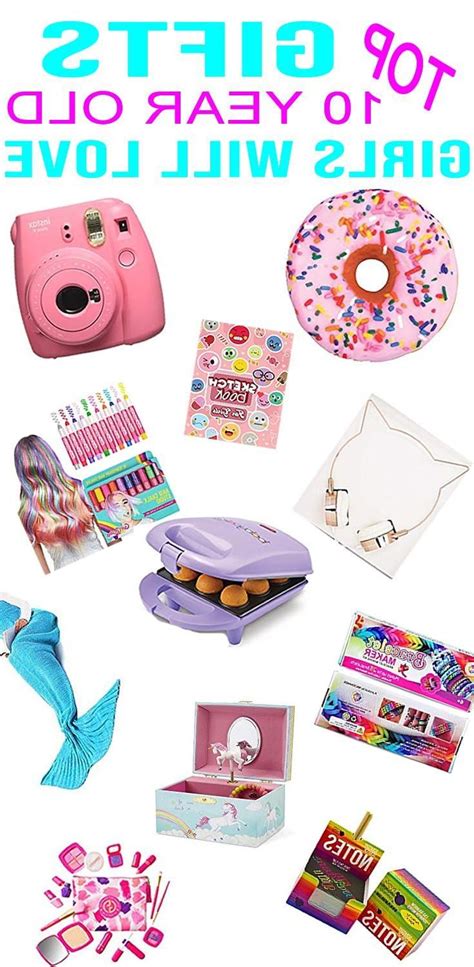 Top 15 birthday gift ideas for tween girls. BEST gifts for 10 year old girls! Find great ideas for a ...