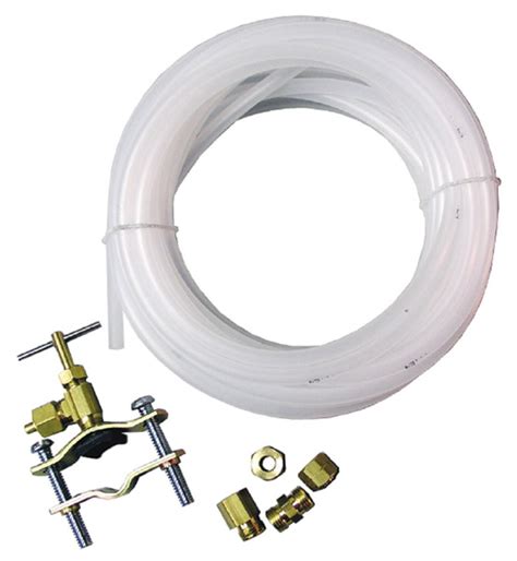 Submitted 2 months ago by slicktopred. Ice Maker Hook-up Kit W/25Ft Hose | Nickell Supply