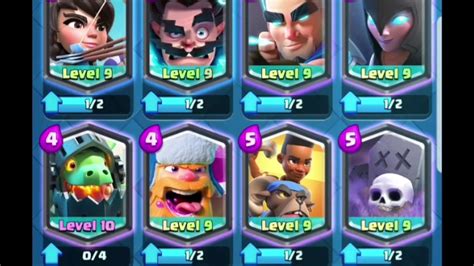 Clash Royale All Cards Images - Clash Royale Cards flex - YouTube