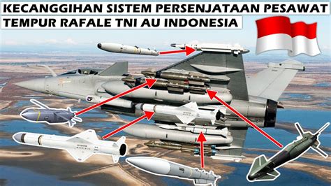 Sangar Ini Dia Kecanggihan Sistem Rudal Pesawat Tempur Rafale Tni Au