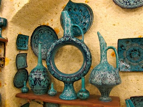 Beautiful Pottery In Avanos Cappadocia Turkey Pottery Cappadocia