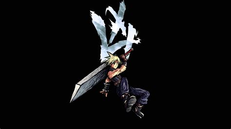 Final Fantasy Cloud Strife Buster Sword Final Fantasy Vii Hd