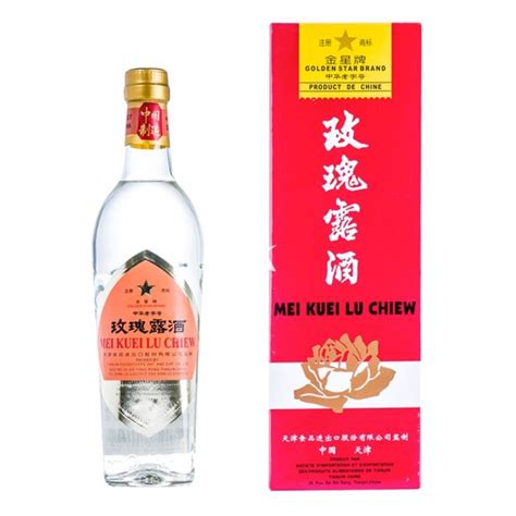 Buy Golden Star Brand Mei Kuei Lu Chiew 500ml 54 Alcvol Chinese