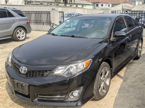 Fully Loaded Toyota Camry 2012 Model Available For Sale Autos Nigeria
