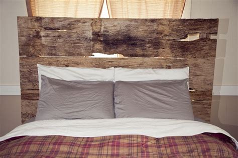 Hand Made Barnwood Headboard Lynne Collection By Rebarn Custom Home