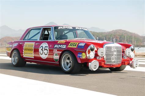 Mercedes 300 Sel ‘red Pig Replica Auctioned How Much Is It Worth
