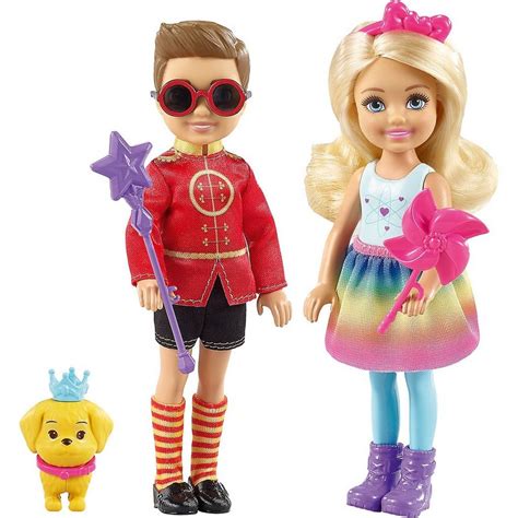 Tıkla, en ucuz chelsea barbie seçenekleri ayağına gelsin. Mattel® Barbie Dreamtopia Chelsea und Prinz Otto Puppenset ...