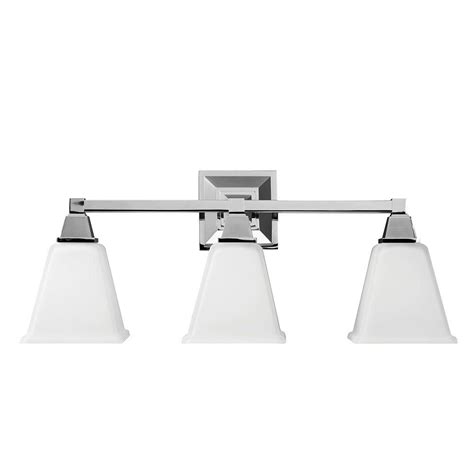 Led vanity lights bathroom vanity lighting light bathroom bathroom fixtures bathroom ideas bathrooms light bulb wattage transitional wall sconces cool floor lamps. Sea Gull Lighting Denhelm 24.25 in. W. 3-Light Chrome Wall ...