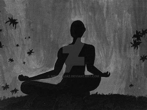 Spiritual Meditation By Nimraaijaz On Deviantart