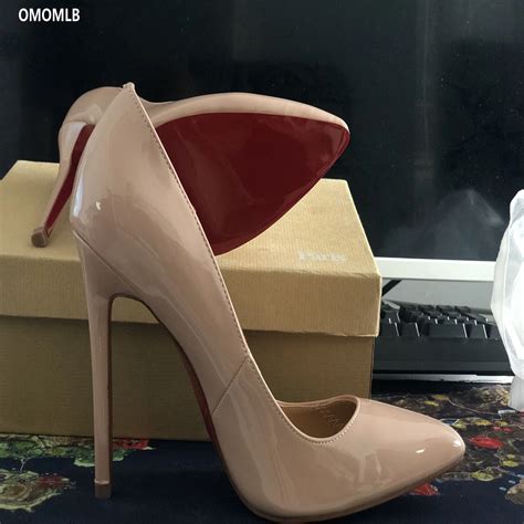 2019 Luxury Brand Shoes Women Red Bottom High Heels Classic Woman Pumps