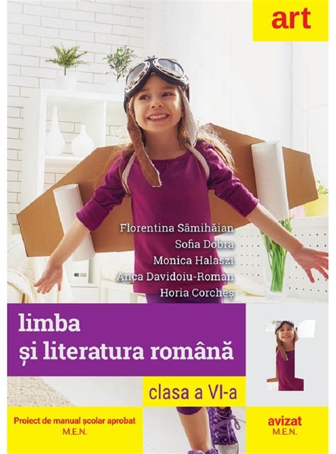 Limba Si Literatura Romana Clasa 6 Manual Florentina Samihaian
