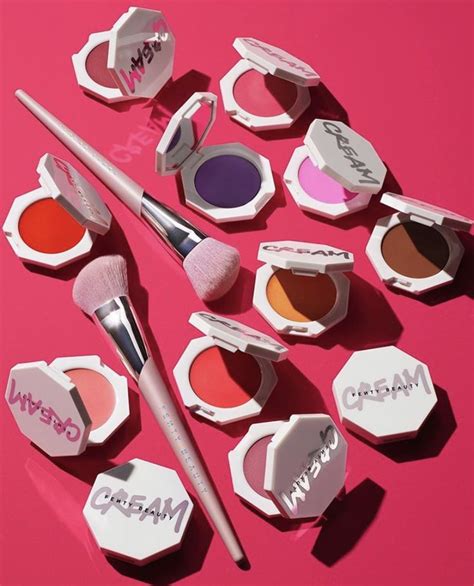 Newcreamblush In 2020 Cream Blush Fenty Beauty How To Do Makeup