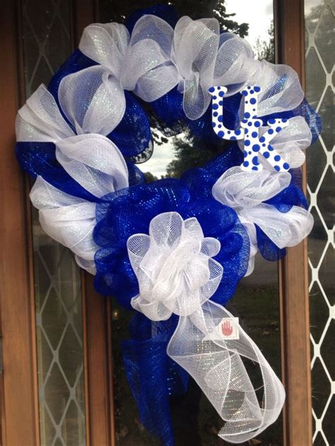 Class ring payment plan terms. University of Kentucky deco mesh wreath. | Deco mesh ...