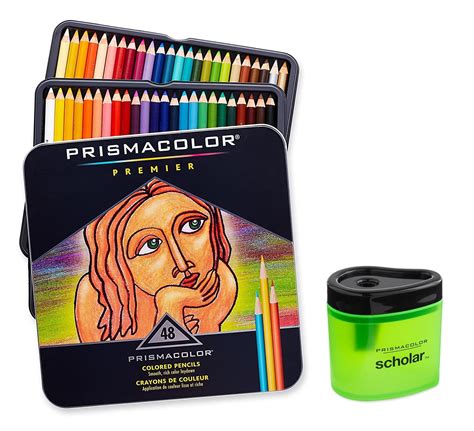 Prismacolor Premier Soft Core Colored Pencil Set Of 48 Assorted Colors