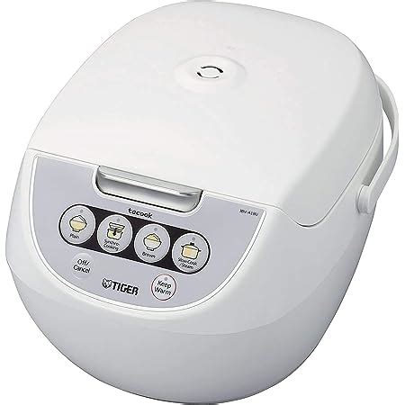 Amazon Com Tiger Jnp Fl Cup Uncooked Rice Cooker And Warmer