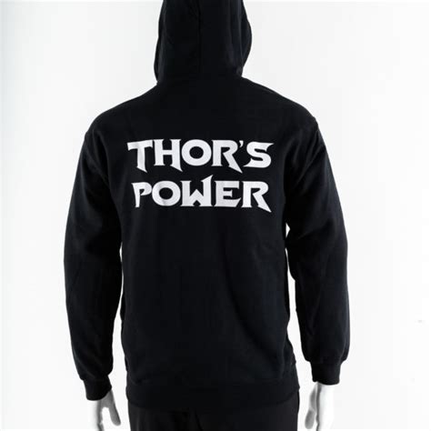Thors Power Hoodie Power Apparel Hafþór Björnsson
