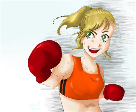 Boxing Girl By Repesso On Deviantart