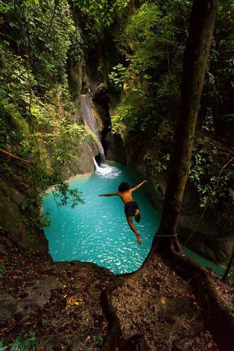 Kabutongan Waterfall Trek On Cebu Philippines Journey Era Travel