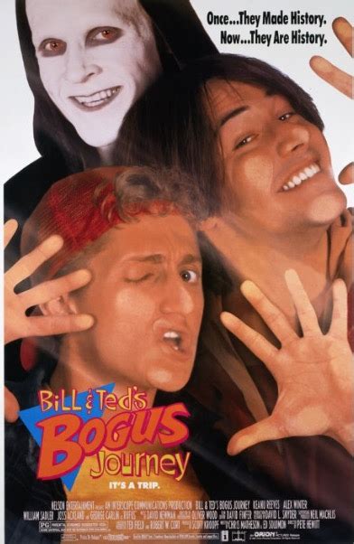 Roman S Movie Reviews And Musings Bill And Teds Bogus Journey